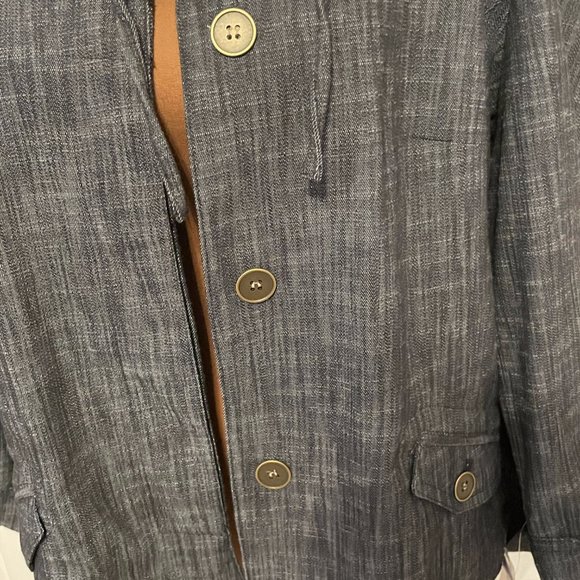 JM Collection 3/4 Sleeve Jacket, SIze 18, NWT - Picture 4 of 8